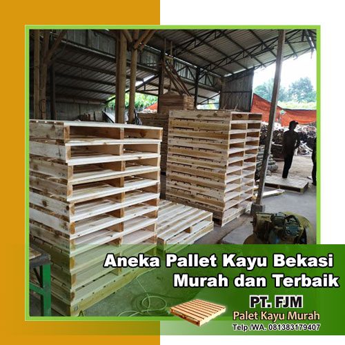 pallet kayu bekasi