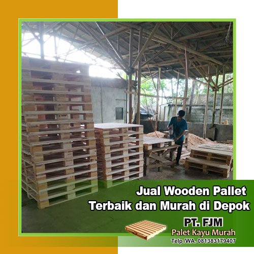 wooden pallet depok