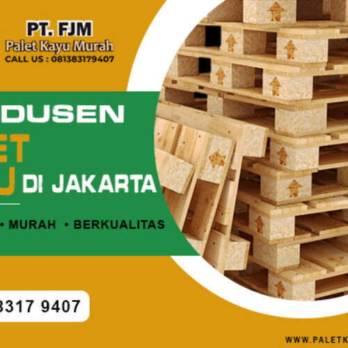 Pallet Kayu Di Jakarta