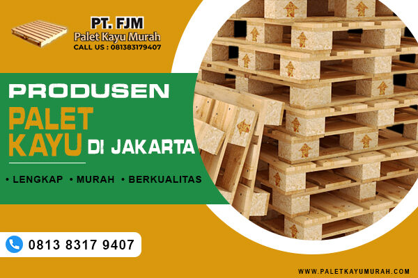 Pallet Kayu Di Jakarta