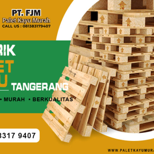 Pabrik Pallet Kayu