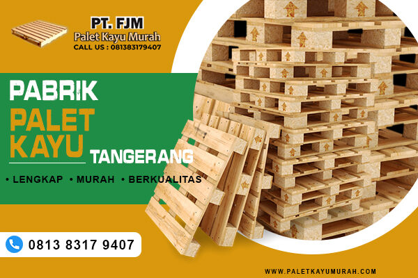 Pabrik Pallet Kayu