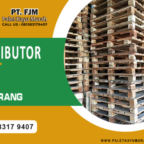 Distributor Pallet Kayu