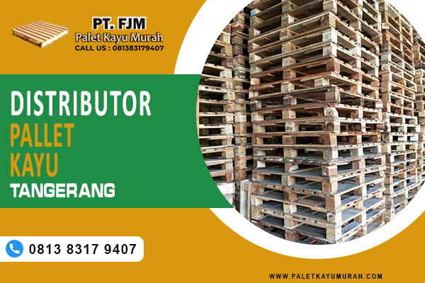 Distributor Pallet Kayu