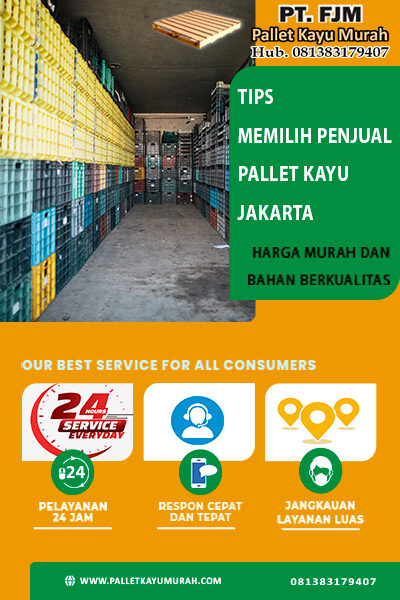 TIPS MEMILIH PENJUAL PALLET KAYU