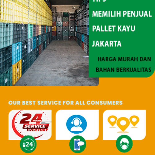 TIPS MEMILIH PENJUAL PALLET KAYU