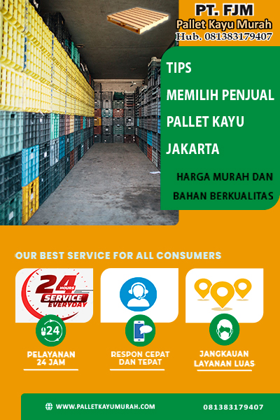 TIPS MEMILIH PENJUAL PALLET KAYU