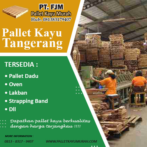 Harga Pallet Kayu Tangerang