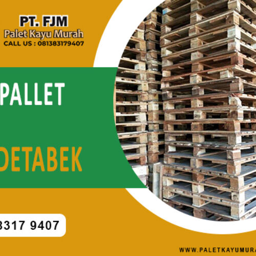 Jual Pallet Kayu Jabodetabek