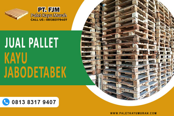 Jual Pallet Kayu Jabodetabek
